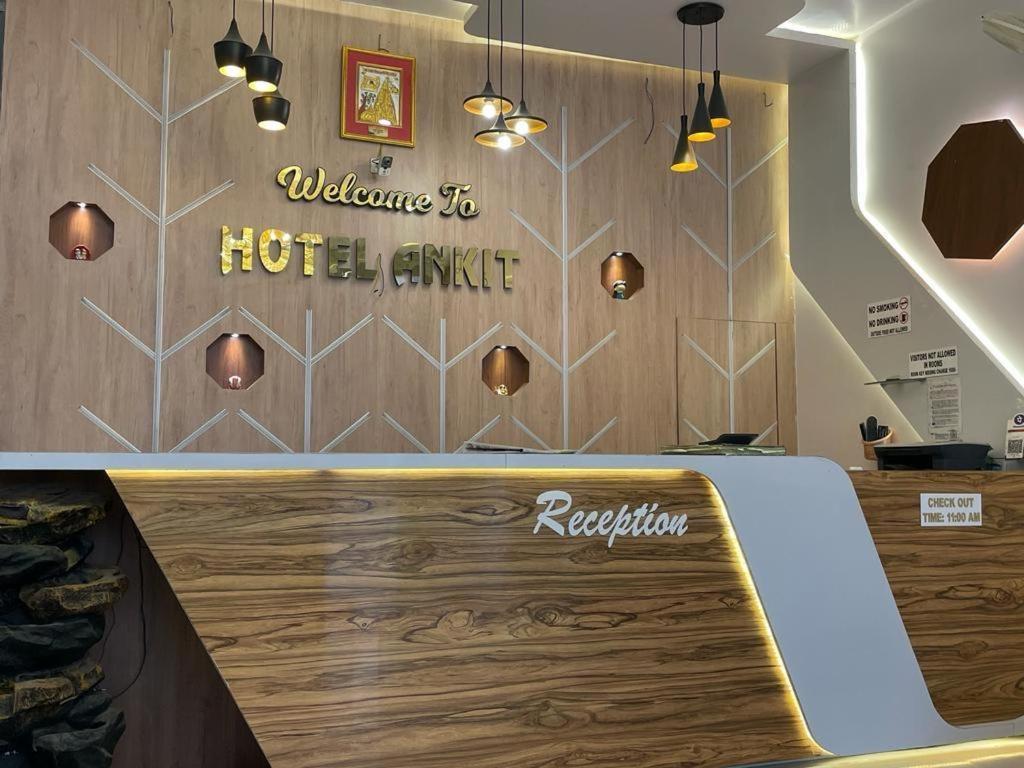Hotel Ankit Near Assi Ghat Varanasi Eksteriør billede